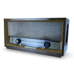 Mid Century Vintage Console Radio