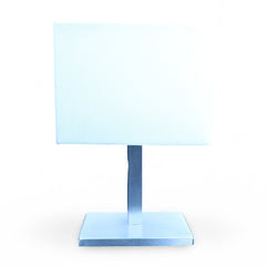 Metallic Rectangular Table Lamp