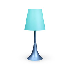 Metallic Glittery Glow In The Dark Table Lamp