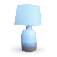 Rustic Amber Table Lamp