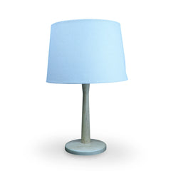 Light Wood Table Lamp