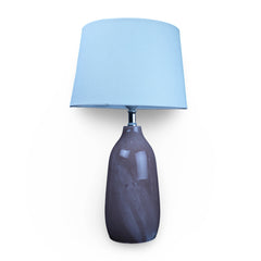 Pink Glass Stone Effect Table Lamp