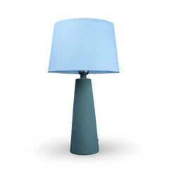 Green Rough Textured Table Lamp