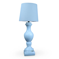 White Marble Stone Table Lamp