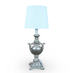 Ornate Brass Effect Table Lamp