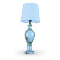 Green Marble Table Lamp