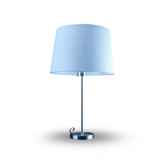 Brushed Steel Desk Lamp
