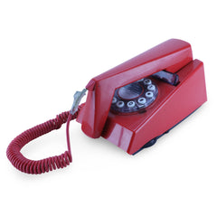 GPO Red Corded Phone