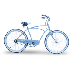 Grey Schwinn Retro Bicycle