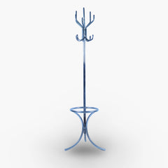 Chrome Coat Stand