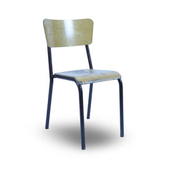 Wooden School Chair