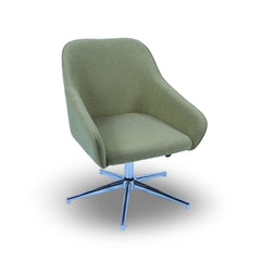 Yellow Swivel Chair