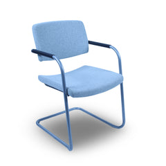 Grey Stacking Office Chair