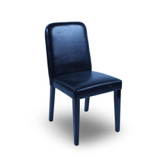 Black Leather Dining Chairs