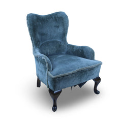 Aged Green Nursing Chair