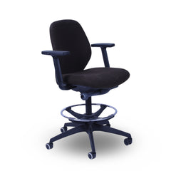 Brown Office Chair With Arms