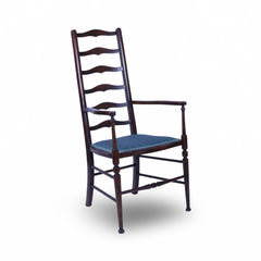Tall Backed Wooden Chair
