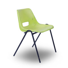 Yellow Plastic Bucket Chair