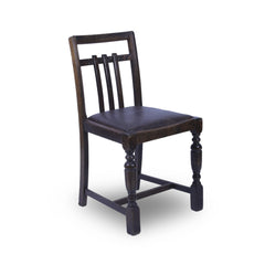 Wooden Gothic Dining Chair