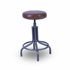 Adjustable Metal Workshop Stool