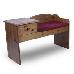 Pine Telephone Chair