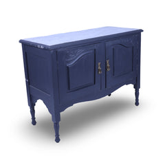 Faux-Marble topped Grey Sideboard