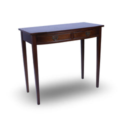 Mahogany Two Drawer Sideboard