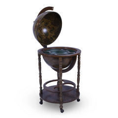 Retro Ornate Dirnks Globe