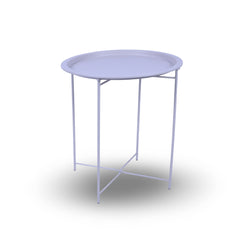 Metal Wire Framed Side Table