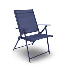 Grey Garden Chair
