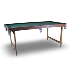 Folding Leg Pool Table