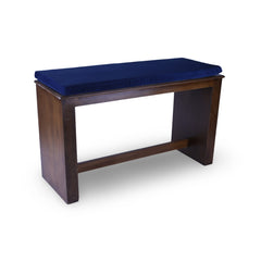 Court Style Wooden Bench