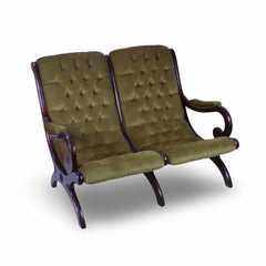 Mustard Double Lounge Seat