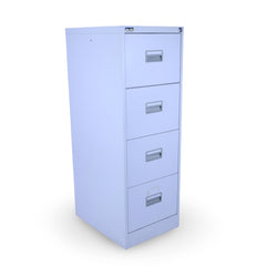 Grey Metal Office Filing Cabinet