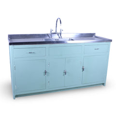 Vintage Kitchen Sink Unit