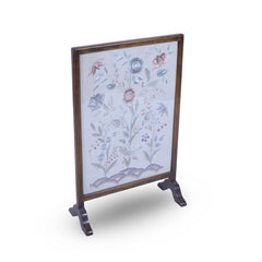 Cream Floral Embroided Divider/Screen