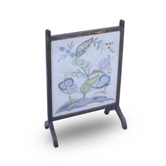 Cream Wildlife Embroided Divider/Screen