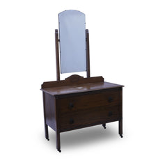 Vintage Wooden Vanity Table