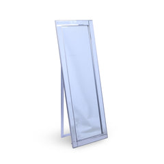 Glass Framed Cheval Mirror