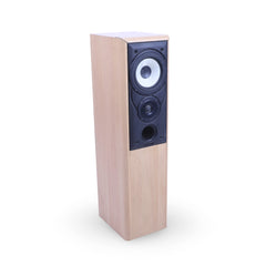 Lightwood Laminate Floor Standing Speaker