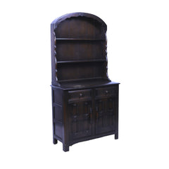 Small Darkwood Dutch Dresser
