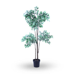Artificial White Leaved Ficus Tree