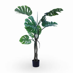 Artificial Monstera Plant