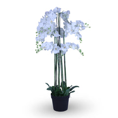 Artificial White Orchid