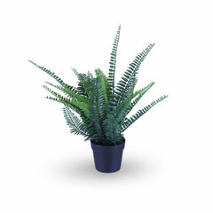 Artificial Boston Fern Plant