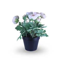 Artificial Small Pink Rose Plant
