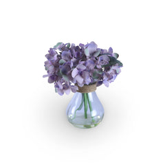Hydrangea Bunch Vase