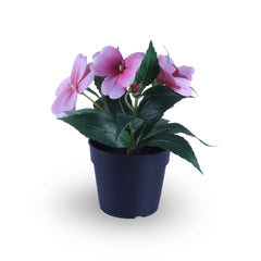 Artificial Pink Flower Plant
