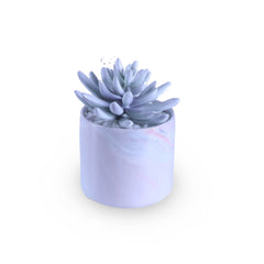 Artificial Potted Succulent