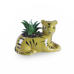 Artificial Succulent Tiger Pot